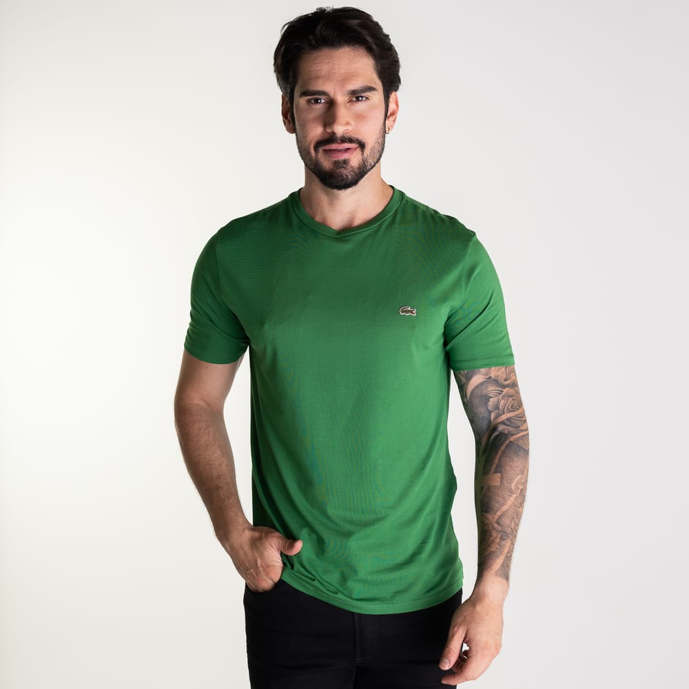 Camiseta Basica Verde Brasil LC - Norva Select