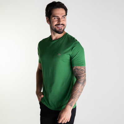 Camiseta Basica Verde Brasil LC - Norva Select