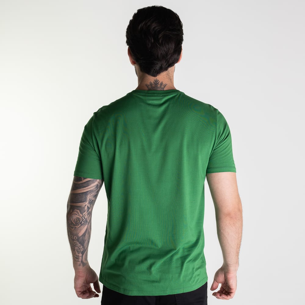 Camiseta Basica Verde Brasil LC - Norva Select