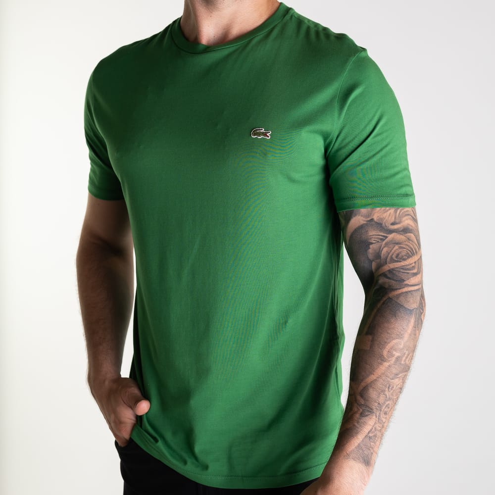 Camiseta Basica Verde Brasil LC - Norva Select