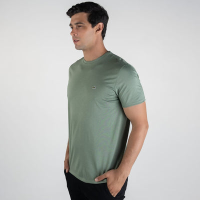 Camiseta Basica Verde Oliva LC - Norva Select