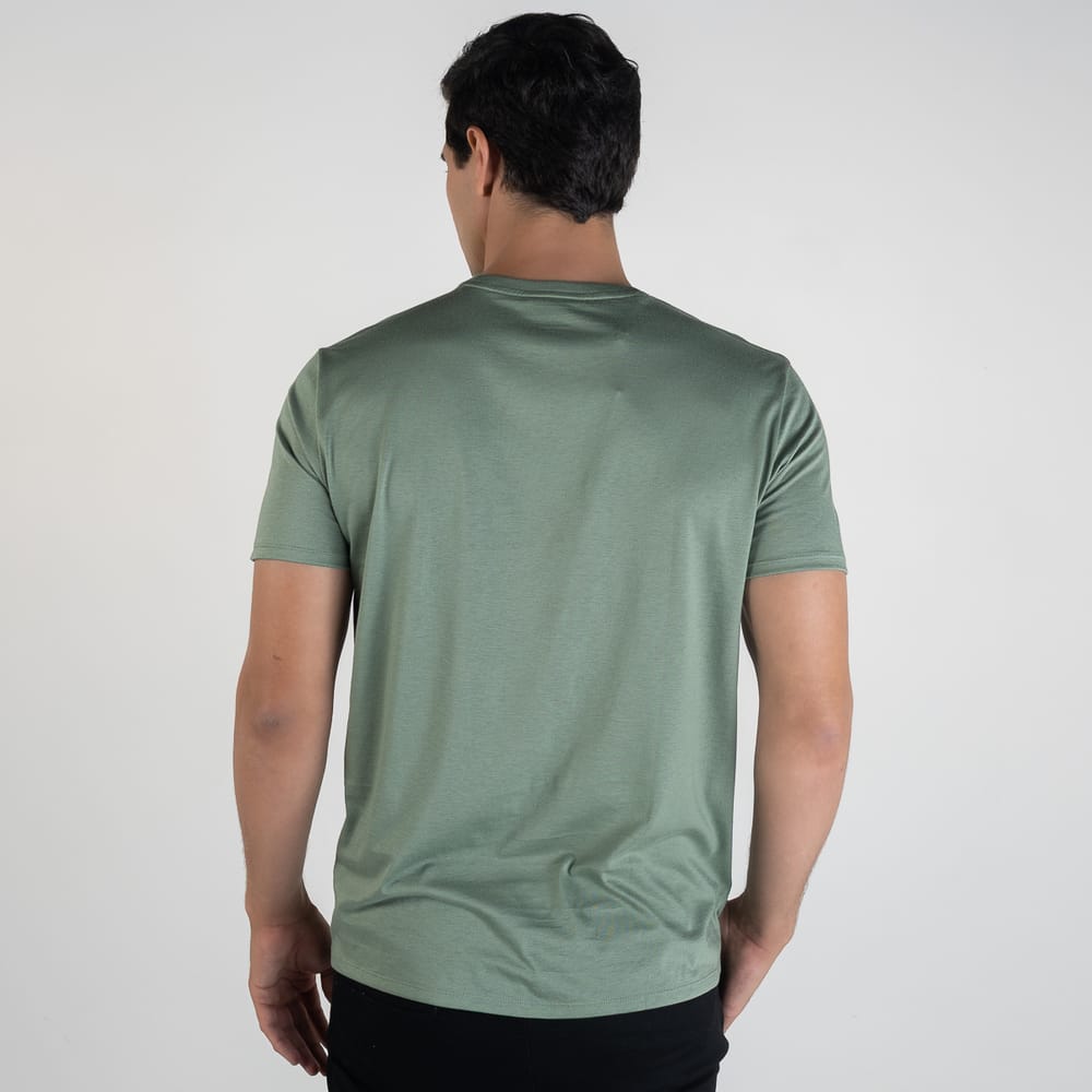 Camiseta Basica Verde Oliva LC - Norva Select