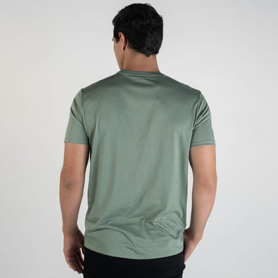 Camiseta Basica Verde Oliva LC - Norva Select