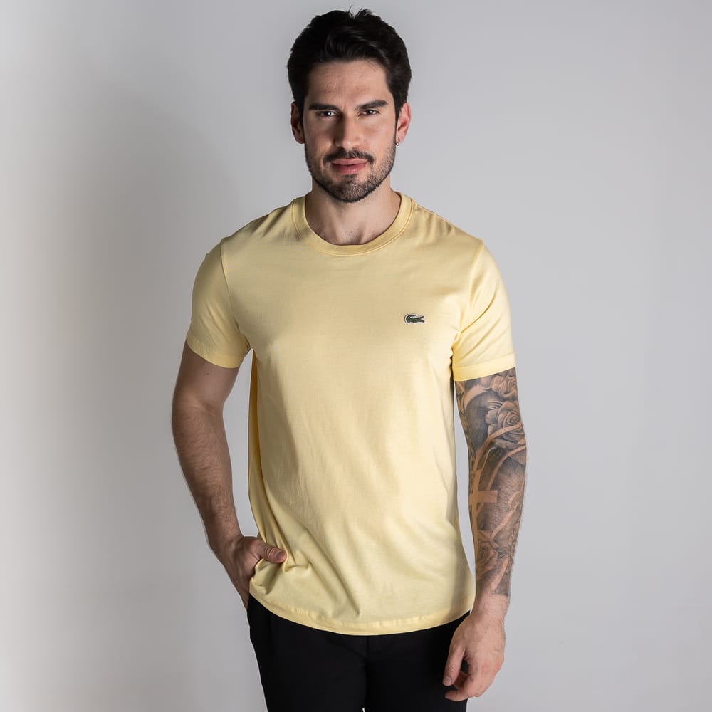 Camiseta Basica Amarilla LC