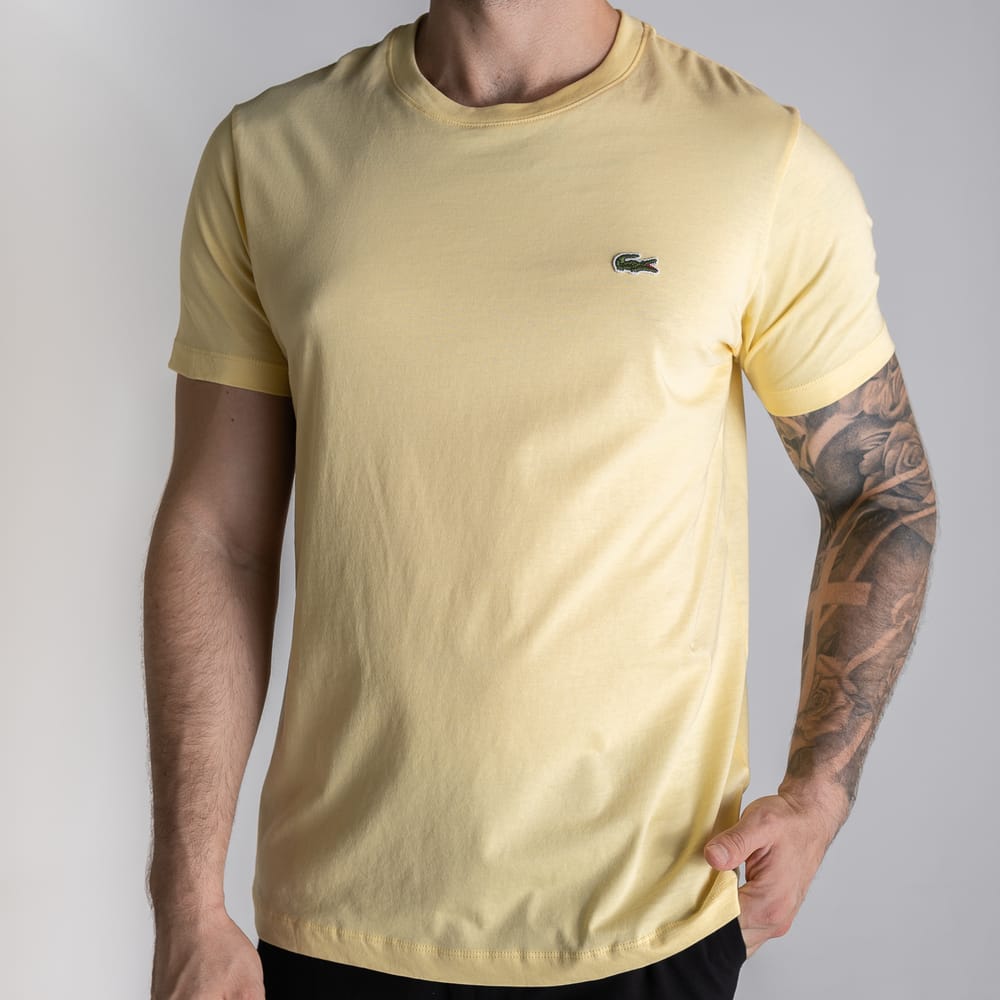 Camiseta Basica Amarilla LC