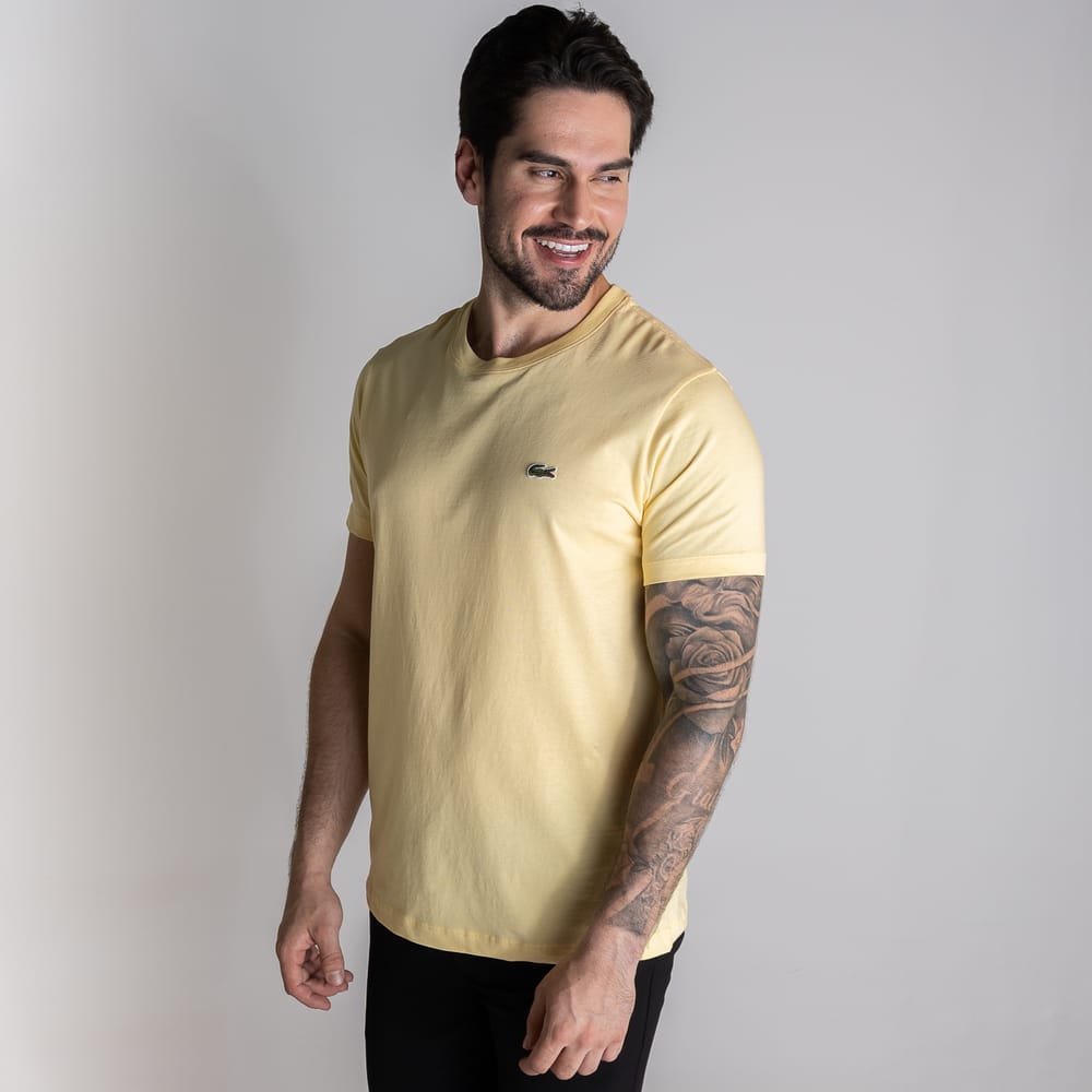 Camiseta Basica Amarilla LC