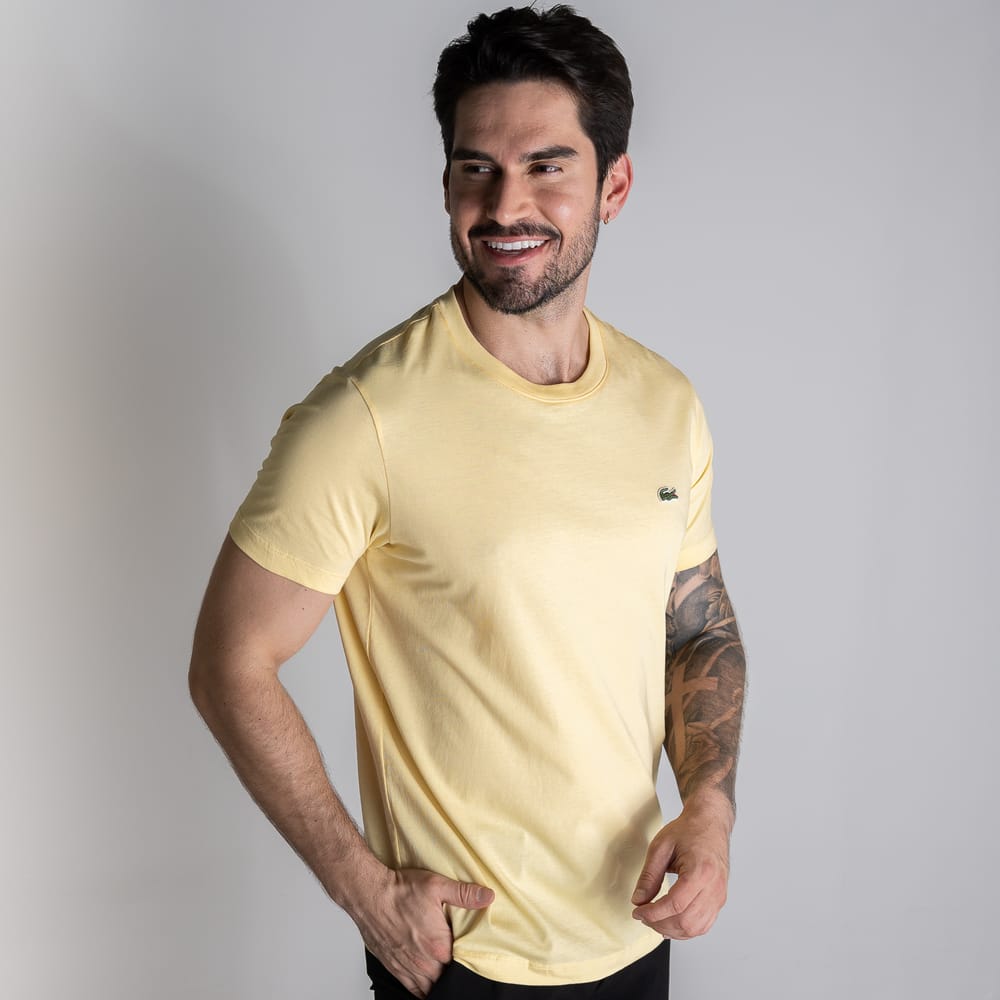 Camiseta Basica Amarilla LC
