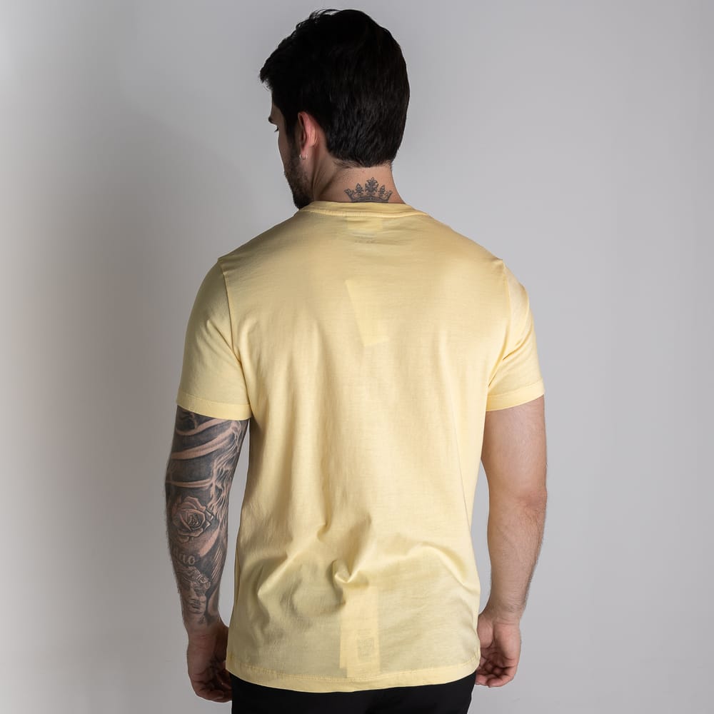 Camiseta Basica Amarilla LC
