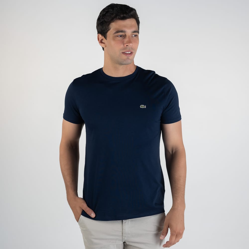 Camiseta Basica Azul Oscuro LC