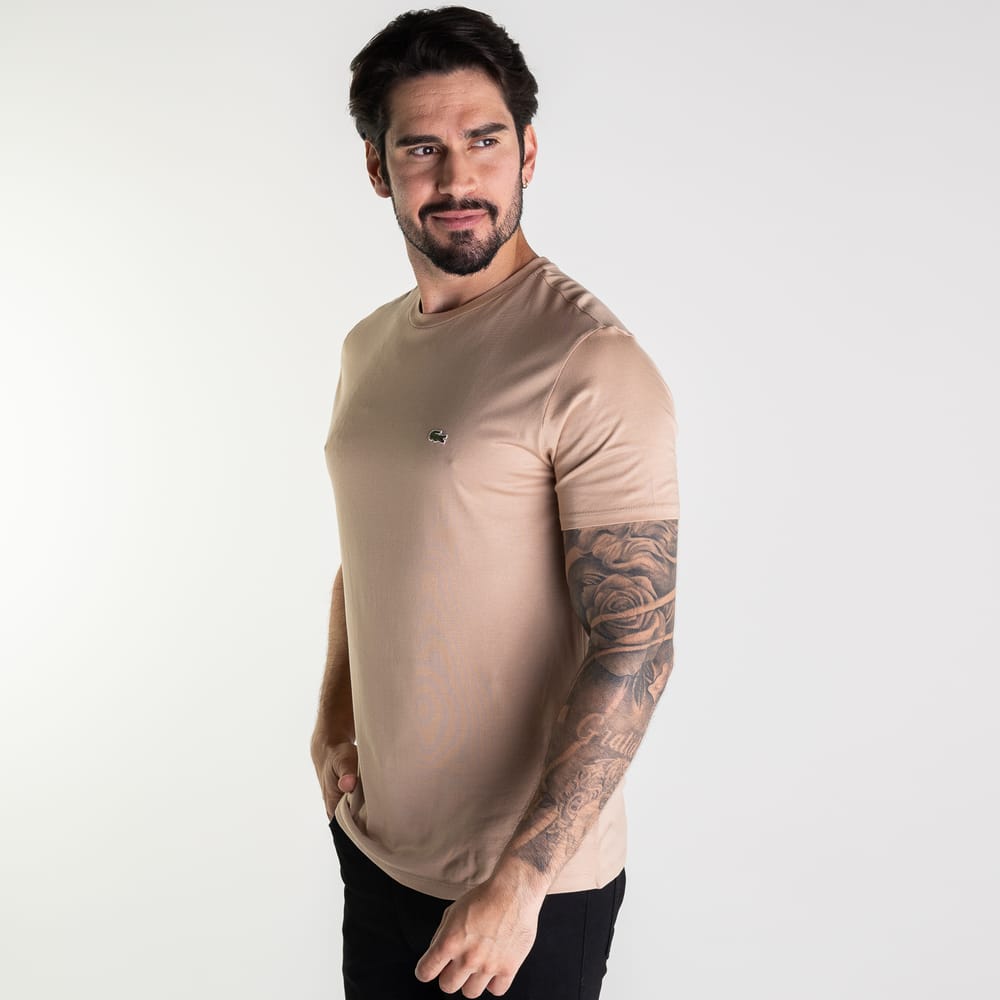 Camiseta Basica Beige LC