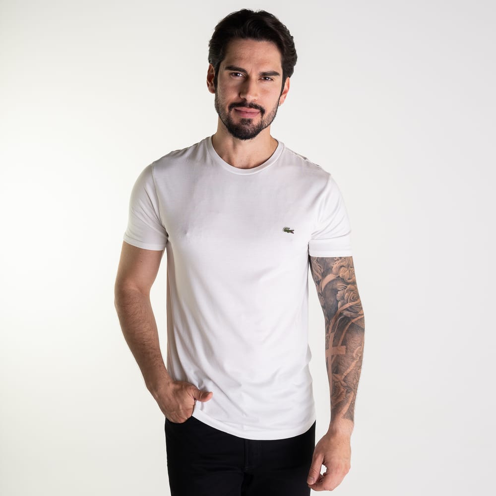 Camiseta Basica Blanca LC