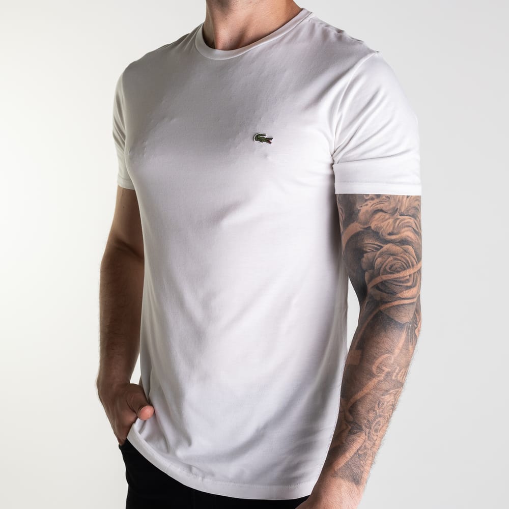 Camiseta Basica Blanca LC