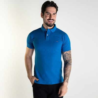 Camiseta Tipo Azul cielo TM - Norva Select