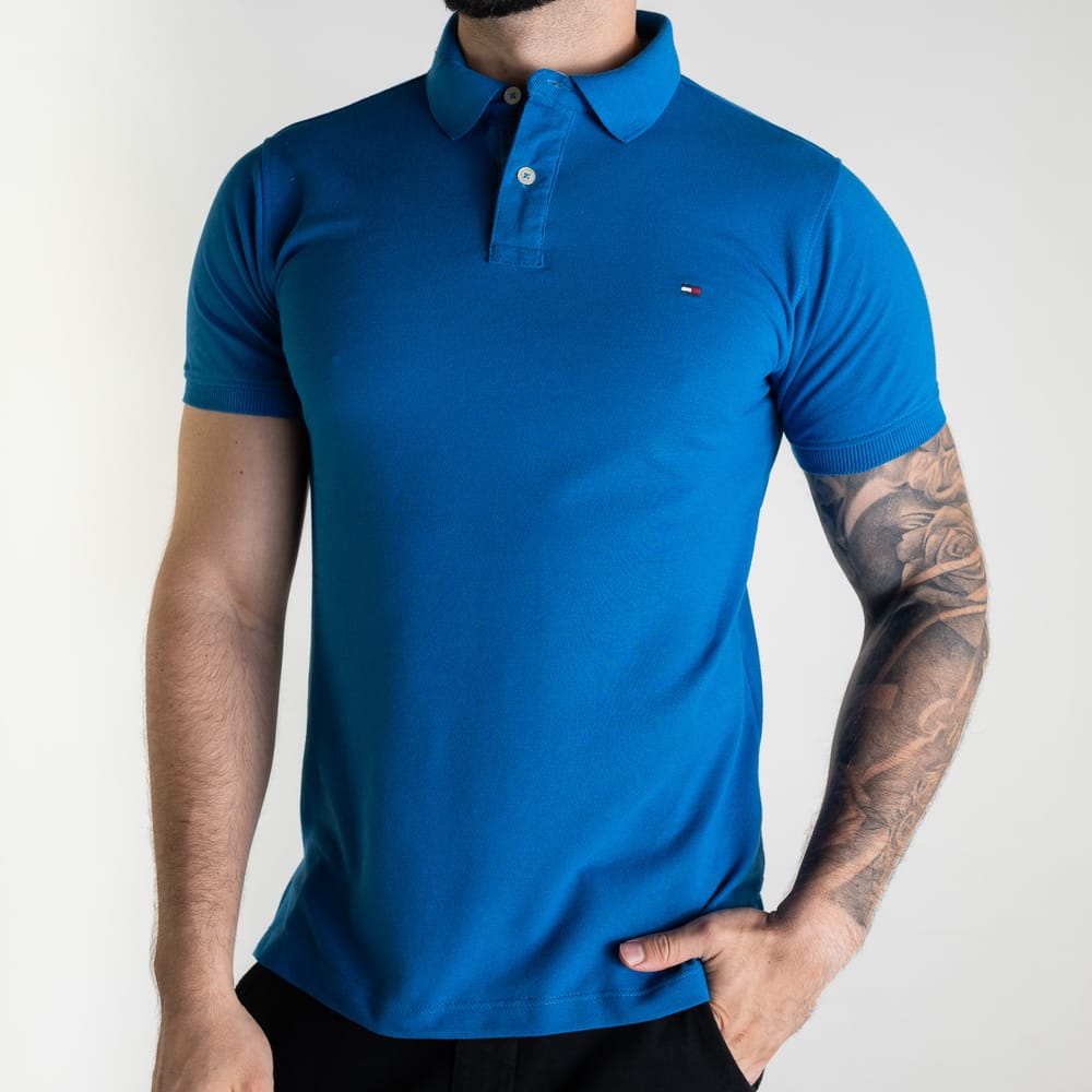 Camiseta Tipo Azul cielo TM - Norva Select