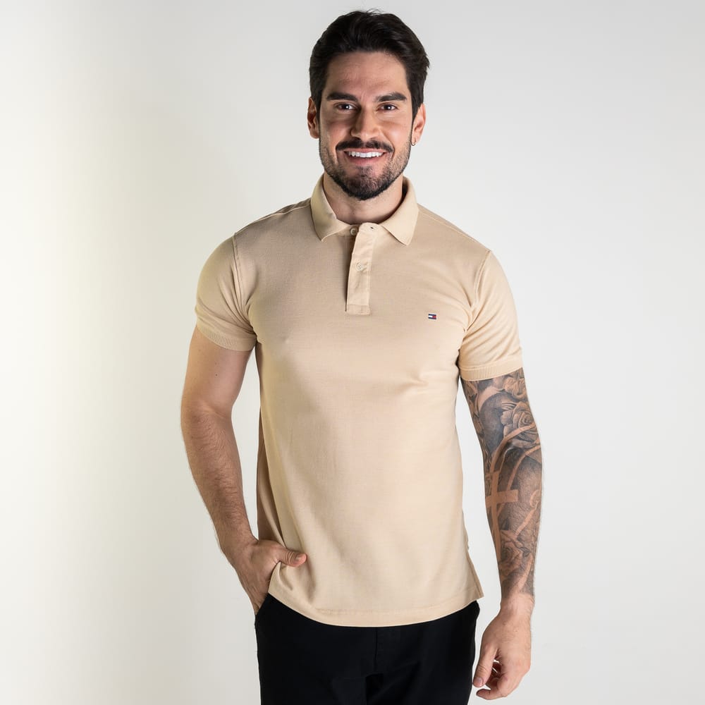 Camiseta Tipo Beige TM - Norva Select