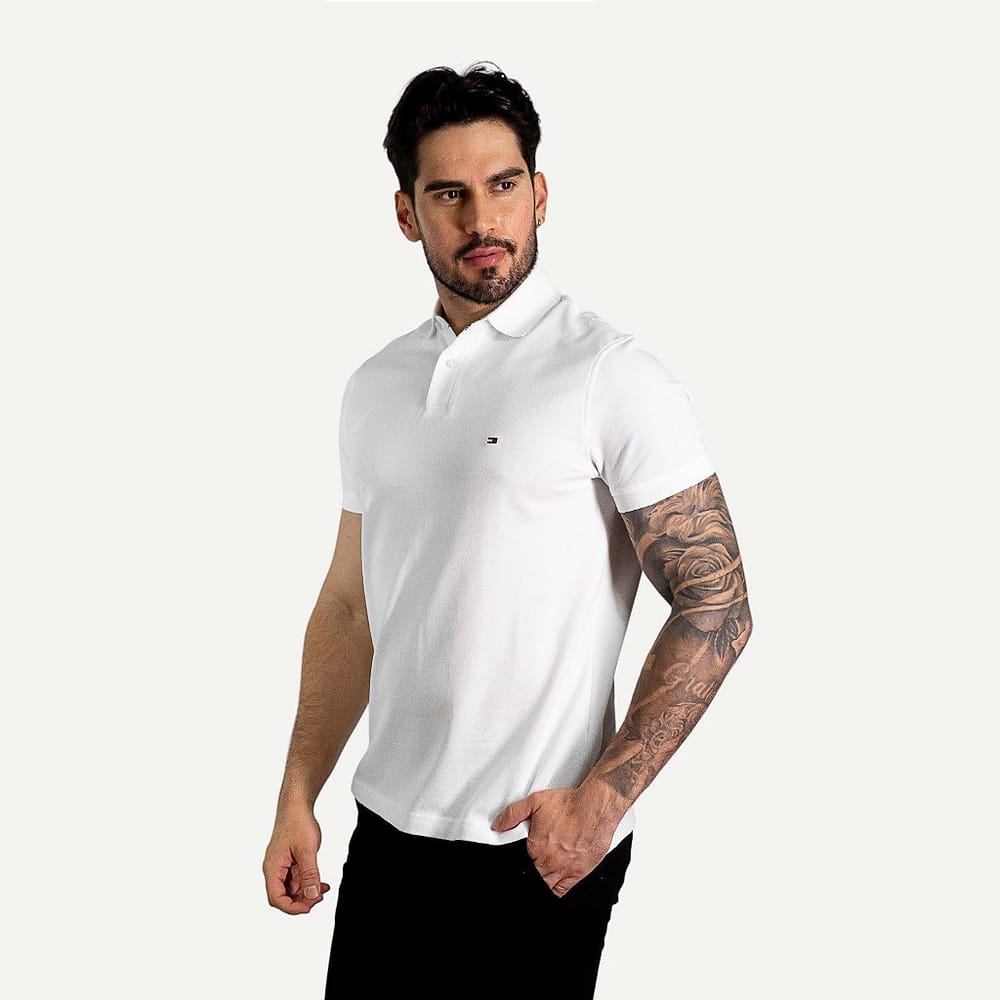 Camiseta Tipo Blanca TM - Norva Select