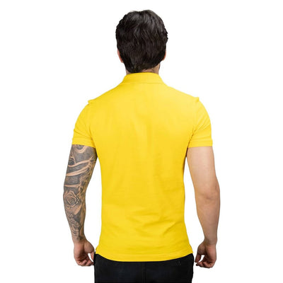 Camiseta Tipo Polo Amarilla LC - Norva Select