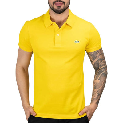 Camiseta Tipo Polo Amarilla LC - Norva Select