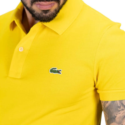 Camiseta Tipo Polo Amarilla LC - Norva Select