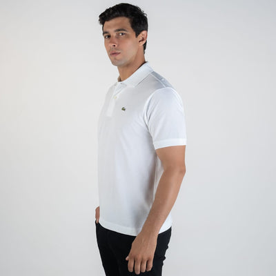Camiseta Tipo Polo Blanca LC - Norva Select