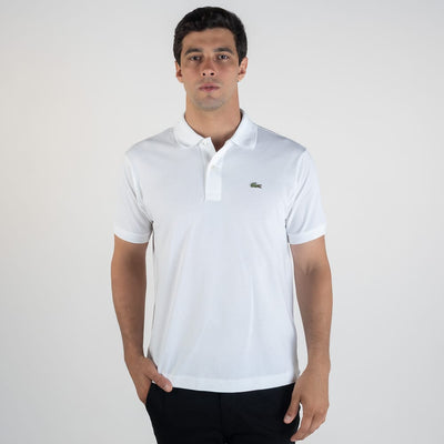 Camiseta Tipo Polo Blanca LC - Norva Select