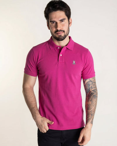 Camiseta Tipo Polo Fucsia PB - Norva Select