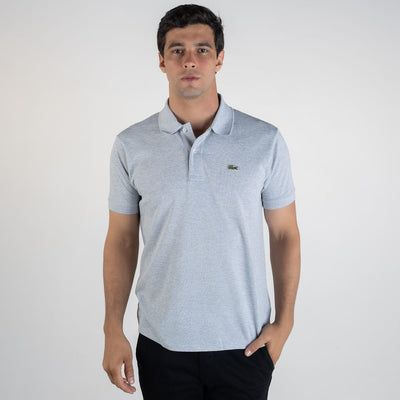 Camiseta Tipo Polo Gris LC - Norva Select