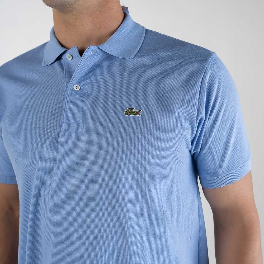 Camiseta Tipo Polo Lila LC - Norva Select