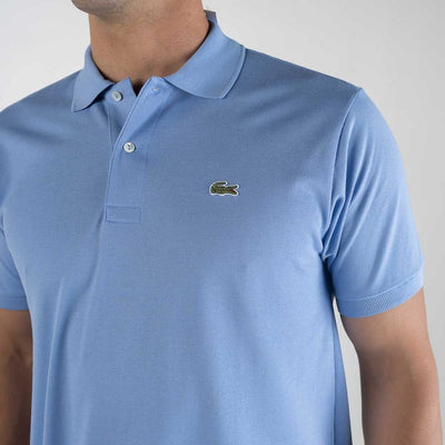 Camiseta Tipo Polo Lila LC - Norva Select