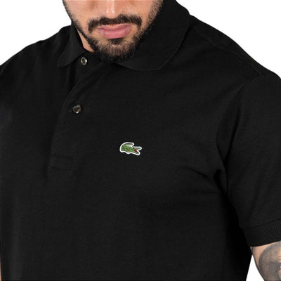 Camiseta Tipo Polo Negra LC - Norva Select