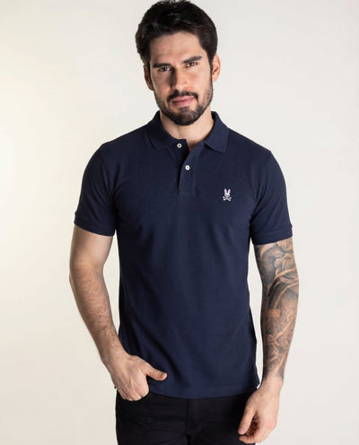Camiseta Tipo Polo Oscuro PB - Norva Select