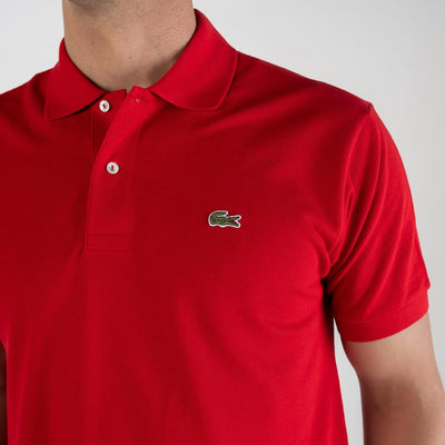 Camiseta Tipo Polo Roja LC - Norva Select