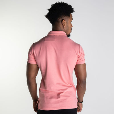 Camiseta Tipo Polo Salmon Clasica - Norva Select