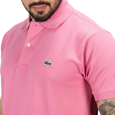 Camiseta Tipo Polo Salmon LC - Norva Select