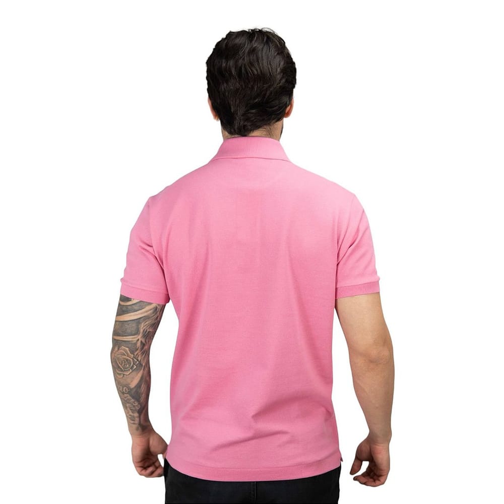 Camiseta Tipo Polo Salmon LC - Norva Select