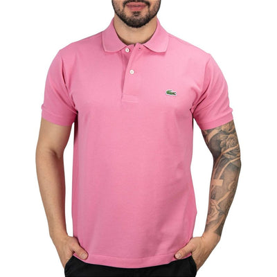 Camiseta Tipo Polo Salmon LC - Norva Select