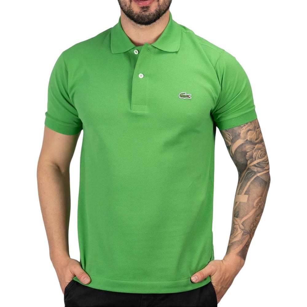 Camiseta Tipo Polo Verde Brasil LC - Norva Select