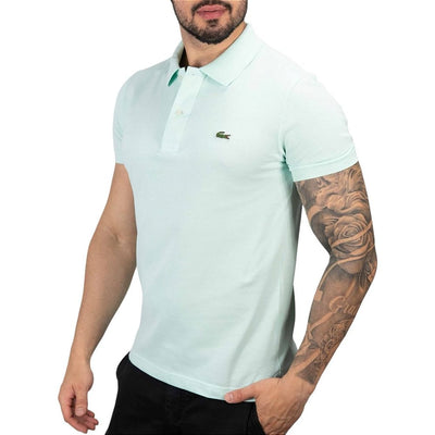 Camiseta Tipo Polo Verde Menta LC - Norva Select
