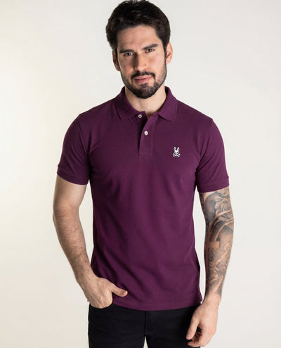 Camiseta Tipo Polo Vinotinto PB - Norva Select