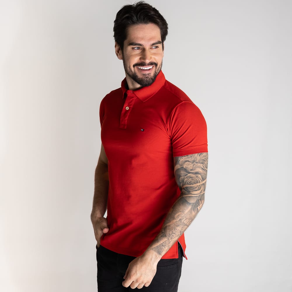Camiseta Tipo Roja TM - Norva Select