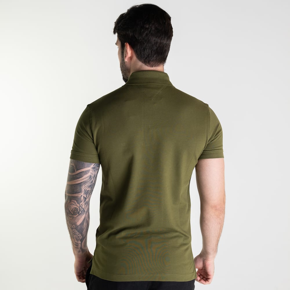 Camiseta Tipo Verde Militar TM - Norva Select
