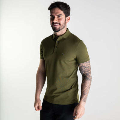 Camiseta Tipo Verde Militar TM - Norva Select