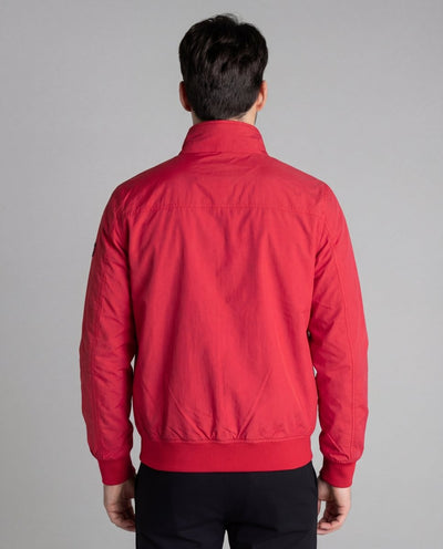 Chaqueta Cortavientos Hombre Roja Jeans - Norva Select