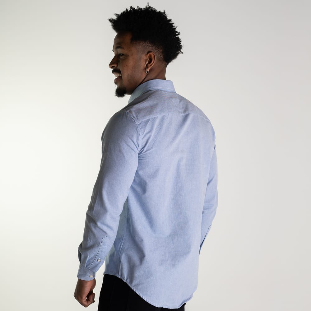 Camisa Hombre TM Lavanda