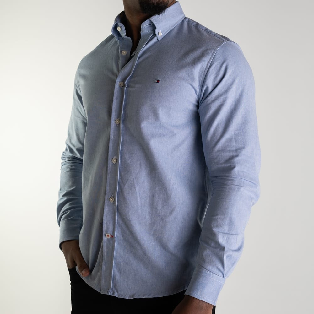 Camisa Hombre TM Lavanda