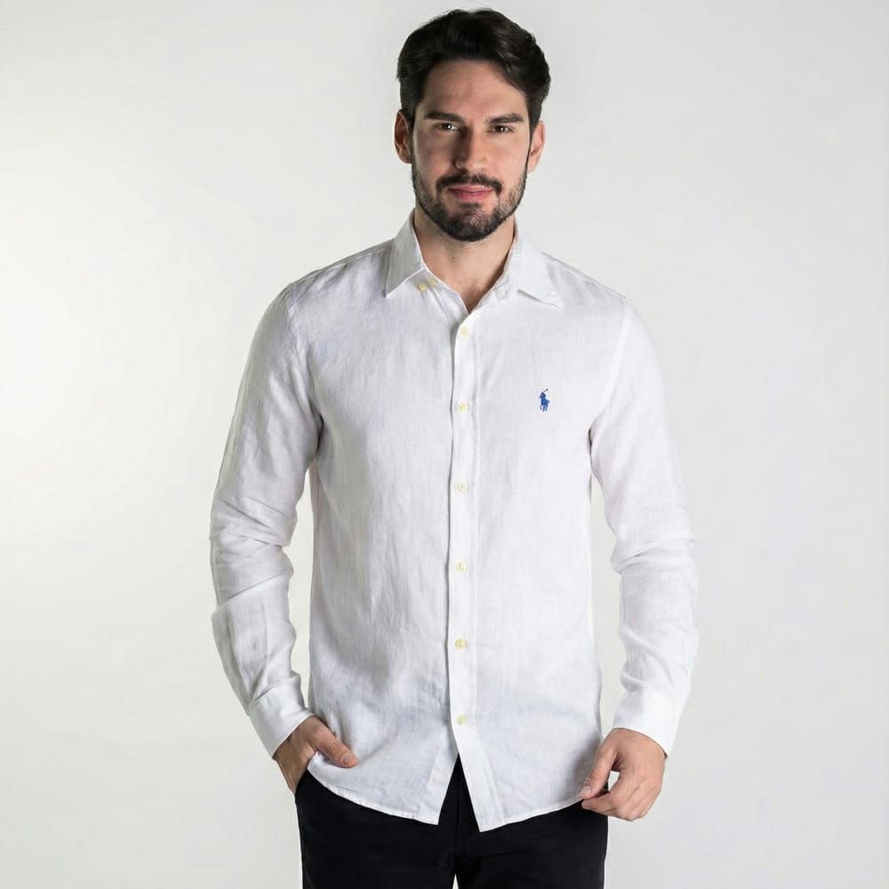 Camisa Blanca Lino