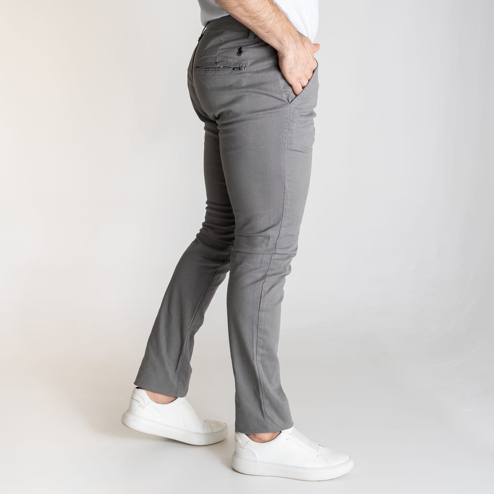 Pantalon Gris Claro RL