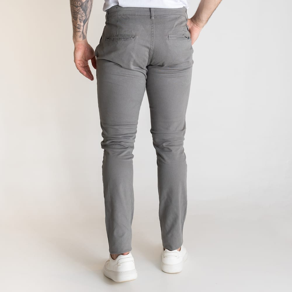 Pantalon Gris Claro RL