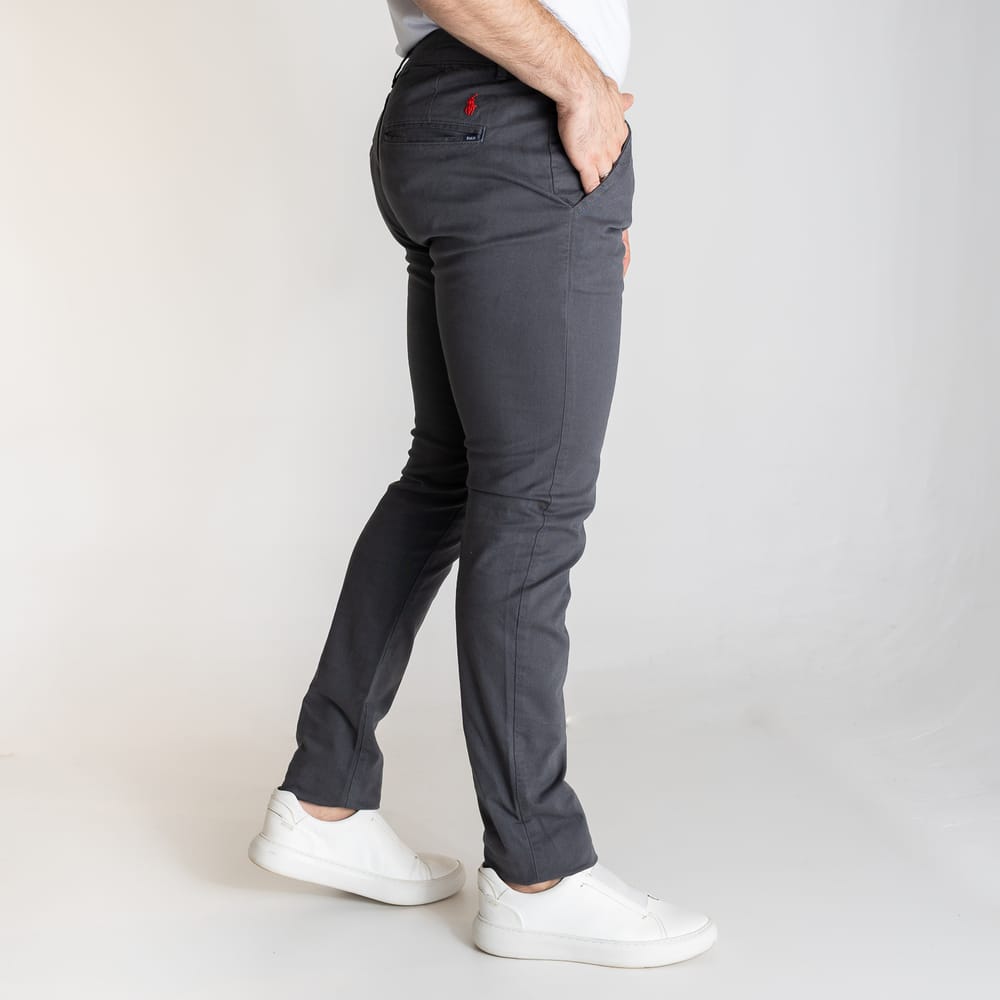 Pantalon Gris Oscuro RL