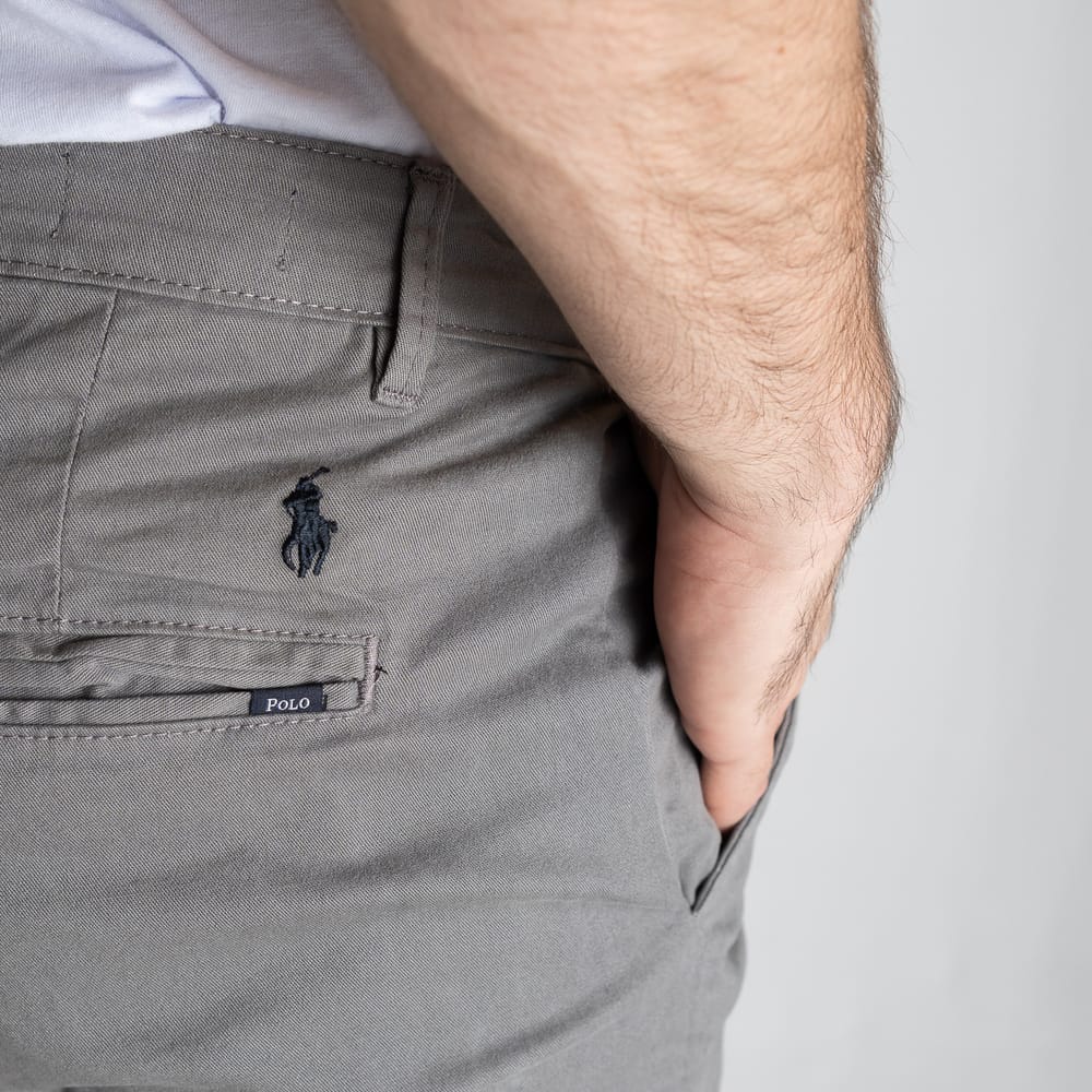 Pantalon Gris Claro RL